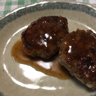 照り焼きハンバーグ